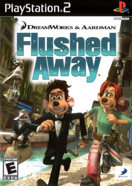 File:Cover DreamWorks & Aardman Flushed Away.jpg