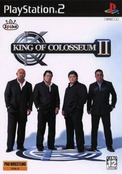 Cover King of Colosseum II.jpg