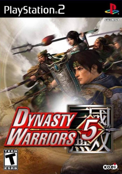 File:Dynasty Warriors 5 Cover.jpeg