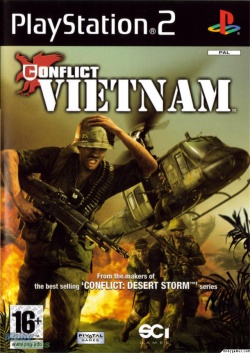 PS2] - Conflict Vietnam - [Missão 1 - Ghost Town - Hard] - PT-BR - 60Fps -  [HD] 