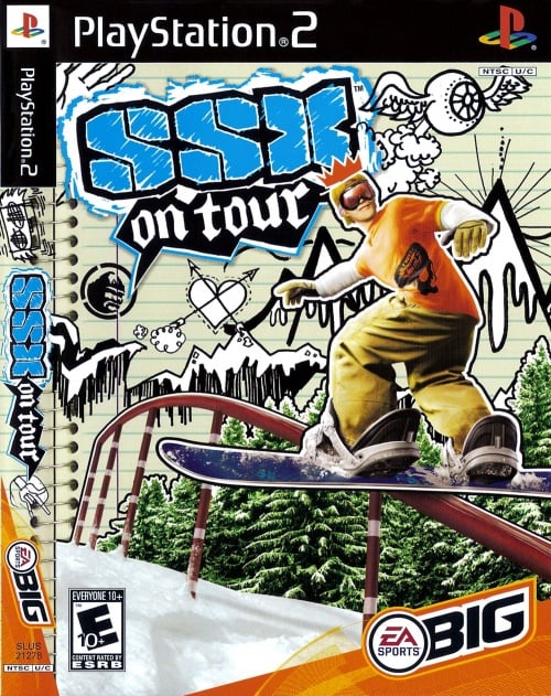 ssx on tour pcsx2