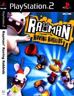 Jogo Ps2 Rayman Raving Rabbids