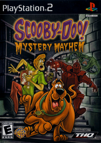 File:Scooby-Doo! Mystery Mayhem US Art Cover.png