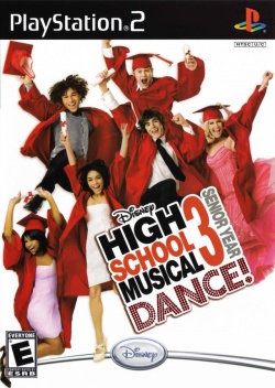 Cover High School Musical 3 Senior Year DANCE!.jpg