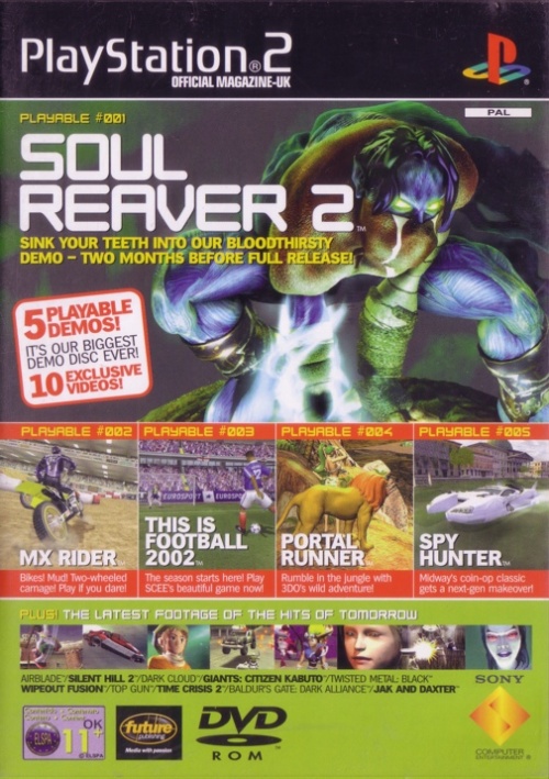 Official PlayStation 2 Magazine Demo 12 PCSX2 Wiki