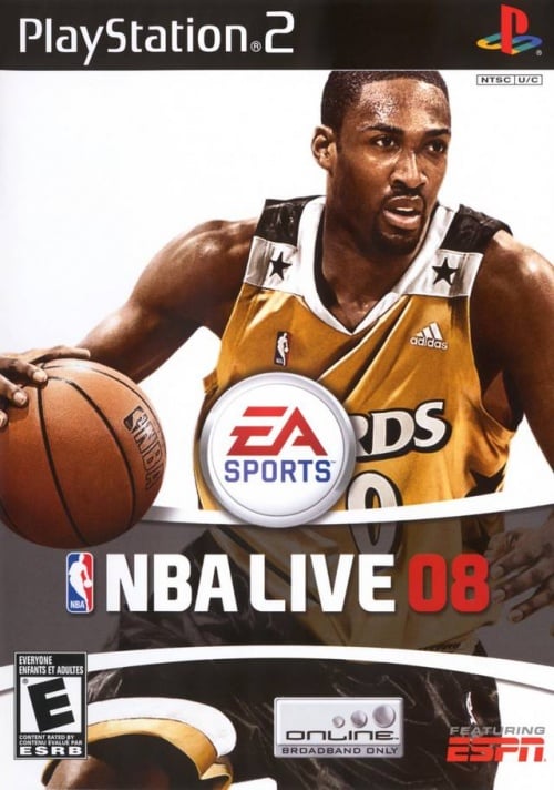 NBA Live 08 - PCSX2 Wiki