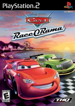 Cars: Race-O-Rama - Queens Gang Addon Pack