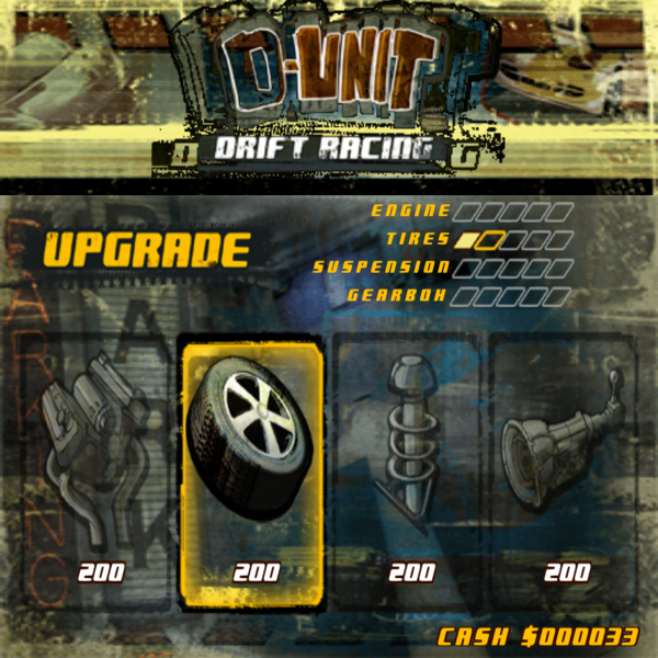 File:D-Unit Drift Racing - garage.png