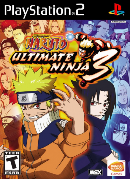 File:Naruto Ultamite Ninja 3 cover.png