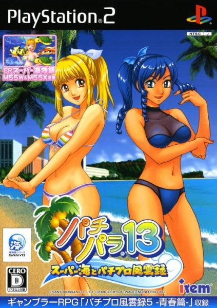 File:Cover PachiPara 13 Super Umi to Pachi-Pro Fuuunroku.jpg
