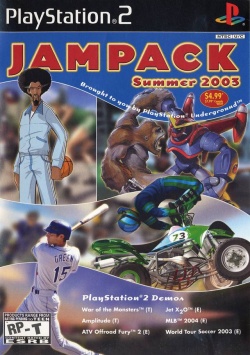 Jampack Vol. 15 Teen - PlayStation 2 [video game]