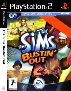 Sims Bustin Out Sony Playstation 2 Game