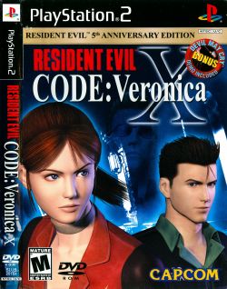 Play ps2! test game : Resident evil code Veronica X [SLES-50306