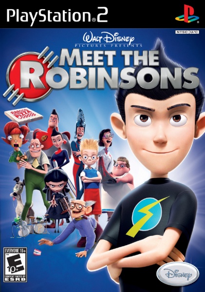 File:Cover Disney s Meet the Robinsons.jpg
