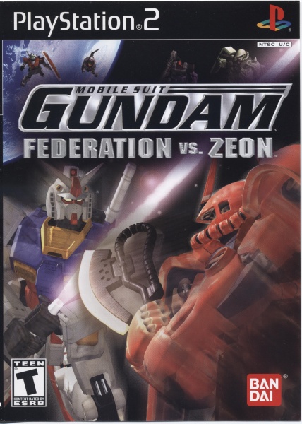 File:Mobile Suit Gundam- Federation vs. Zeon.jpg